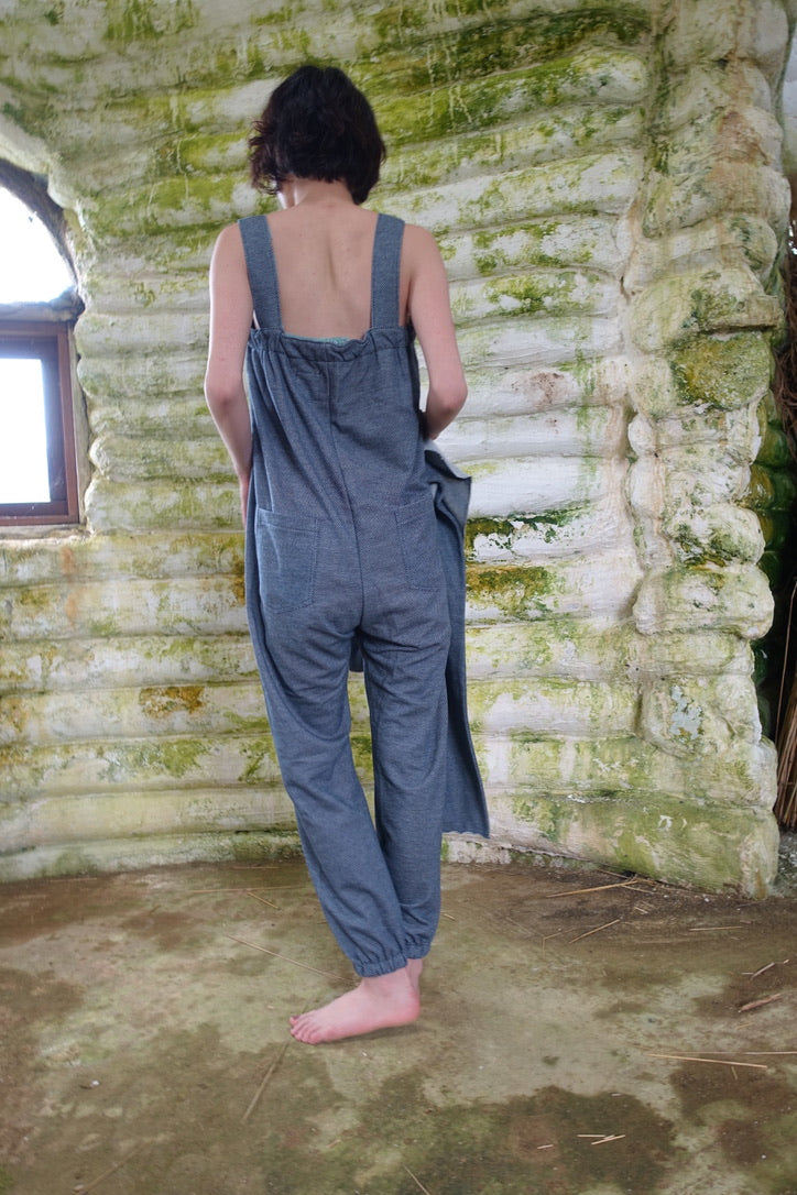 salopette navy