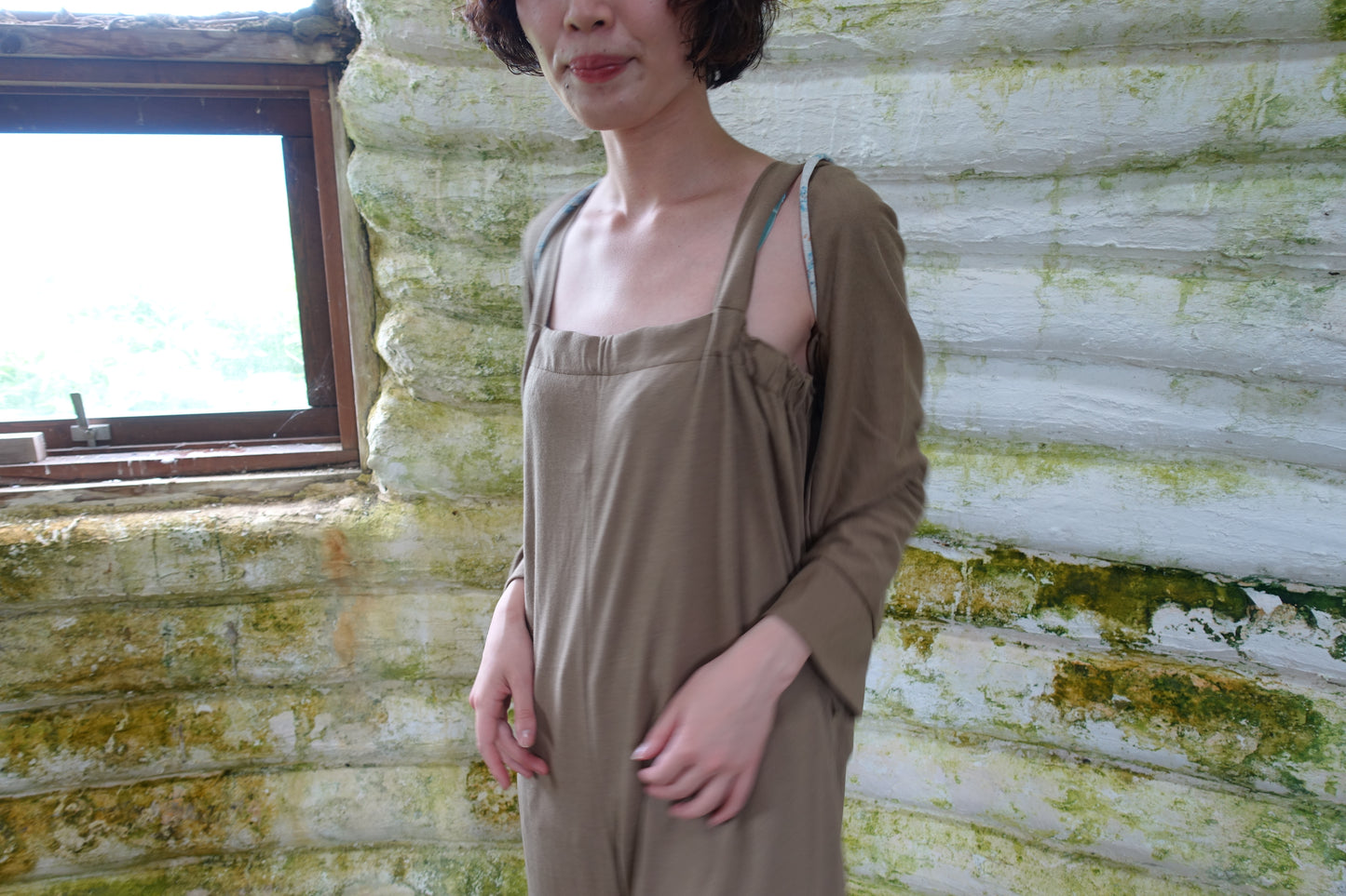 cotton silk salopette bg