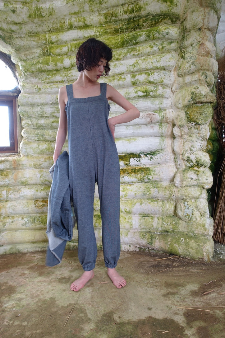 salopette navy