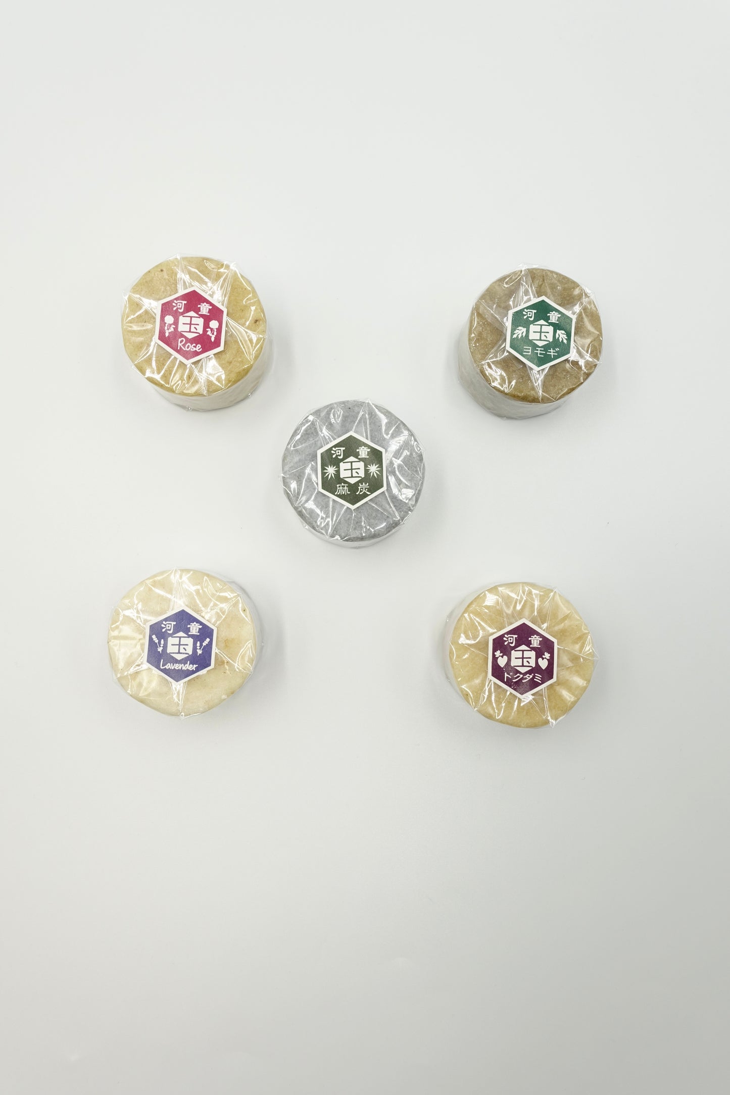 Kappa ball soap