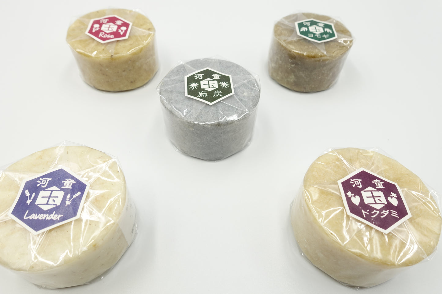 Kappa ball soap