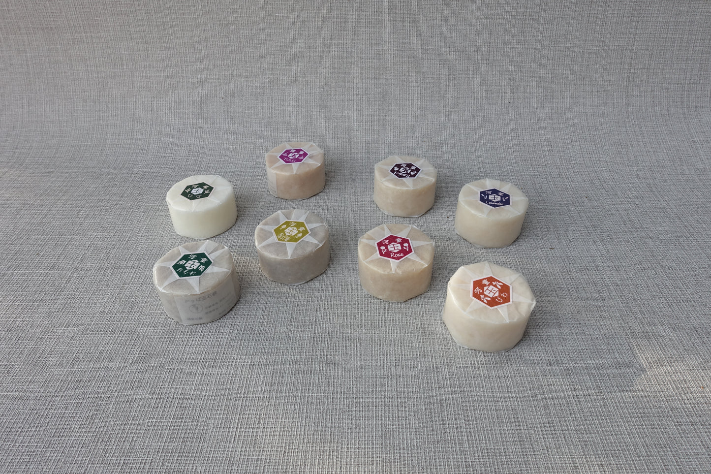 Kappa ball soap